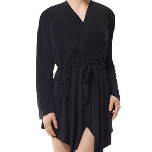 NEW Commando Asymmetrical Wrap Bell Sleeve Cardgian